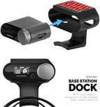 Under Desk Headphone Hanger Stand for Steelseries Arctis Nova Pro, Elite and Pro Omni Wireless Headsets with Dock for the Wireless Base Station by Brainwavz (HPS02) - Image 5