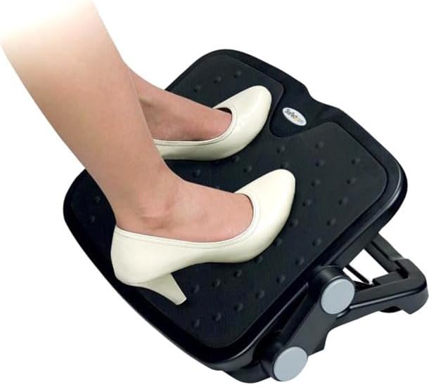 StarTech Under Desk Foot Rest, 18in x 14in, TAA, Foot Stool (FTRST1) - Image 3