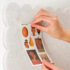 Scalloped Bulletin Board 40x30 inches, Decorative Felt Pin Board for Wall - Image 7