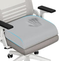 TranquilRelax Memory Foam Seat Cushion for Office Chair, 3-Inch, Light Gray by Unknown