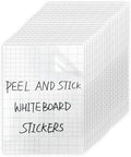 T&W SAME FILM 20 Pcs Dry Erase Board Sticker- Whiteboard Stickers-8.3''x11.7'' Removable Dry Erase Sheets- Fridge Dry Erase Paper for Wall/Desk/Refrigerator/Door/Locker/Home/Office/Classroom (Clear) by zcsame