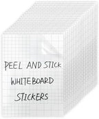 T&W SAME FILM 20 Pcs Dry Erase Board Sticker- Whiteboard Stickers-8.3''x11.7'' Removable Dry Erase Sheets- Fridge Dry Erase Paper for Wall/Desk/Refrigerator/Door/Locker/Home/Office/Classroom (Clear) by zcsame