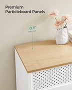 SONGMICS Storage Cabinet, Sideboard with Adjustable Shelves - Image 6