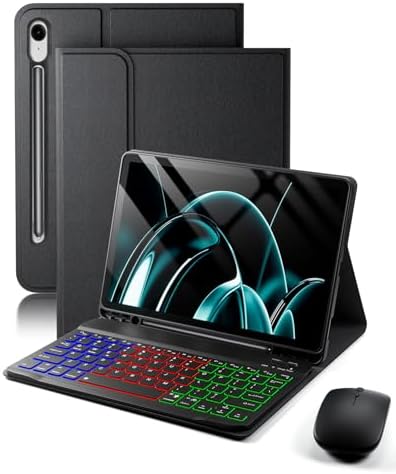 Case Keyboard for Samsung Galaxy Tab S10 FE Plus/S10 FE+ 13.1 inch 2025 by SAMTUNK