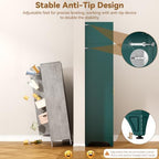 Polup 90" Pantry Cabinet, Tall Metal Storage Cabinet with Doors and Shelves - Image 6