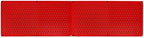 Wall Control Pegboard Rack Horizontal Metal Pegboard Garage Tool Storage Pack - Two 32-Inch Wide x 16-Inch Tall Easy To Install Peg Boards (Red) - Image 2