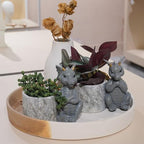 Guichifun Dragon Pen Holders Home Décor Set of 2 - Image 4