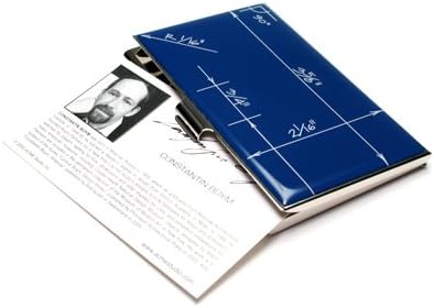 ACME Studios Standard Card Case Blueprint (CCB01BC) - Image 2