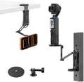 OMOTON TP02-Ultra 2 in 1 Magnetic Phone Tripod for DJI/GoPro iPhone, Black by OMOTON