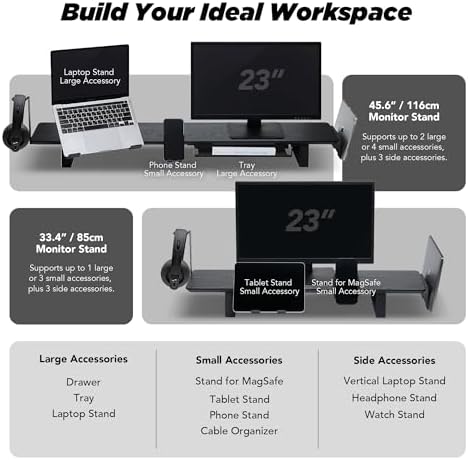 ULTRARM Moodular Laptop Tray Stand Add-On for Slide Rails, Do Not Use Alone - Image 5