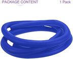 DMiotech 20ft Wire Loom Split Tubing 2 Inch(50.8mm) ID Blue - Image 5