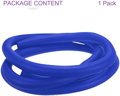 DMiotech 20ft Wire Loom Split Tubing 2 Inch(50.8mm) ID Blue - Image 5
