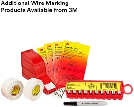 3M ScotchCode Wire Marker Tape Refill Roll SDR-40-49, Numbers '40-49' - Image 4