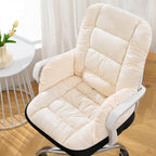 Desk Chair Cushion with High Back Support Office Chair Seat Pad with Non-Slip Bottom for Office Car Home Dining Room Kitchen by Yuthsona