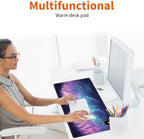 Heated Desk Pad & Mouse Pad, 3 Heat Levels, 3-Hour Auto Shut-Off - Image 7