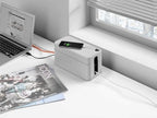 Durable, Cable Management Box, Gray, Small - Image 2