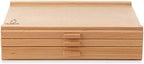 7 Elements 3 Drawer Wooden Artist Storage Supply Box for Pastels, Pencils, Pens, Markers, Brushes and Tools - Image 6