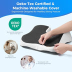 Dreamer Car Seat Cushion for Tailbone & Sciatica Pain Relief - Image 6