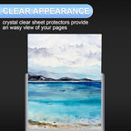Sherr 50 Pcs 18 x 24 Inches Rigid Print Protectors Clear Hard Plastic Sheet Protectors Poster Sleeves for Protect Store and Display Photographs, Prints and Documents - Image 5