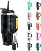 Frost Buddy Thicc Buddy 40oz Tumbler - Stainless Steel (Northern Lights) by FrostBuddy