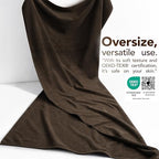 American Soft Linen 100% Cotton Luxury Turkish Towels, 40x80 XL Bath Sheet - Image 3