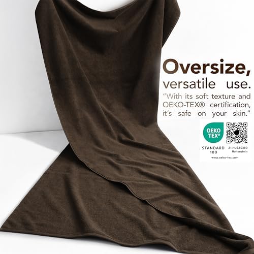 American Soft Linen 100% Cotton Luxury Turkish Towels, 40x80 XL Bath Sheet - Image 3