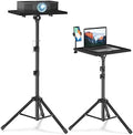 Facilife Projector Stand Tripod - Laptop Tripod Projector Stand Adjustable Height 22 to 47 Inch, Projector Tripod Stand, Tripod for Porjector, Projector Stand for Outdoor Movies by Facilife