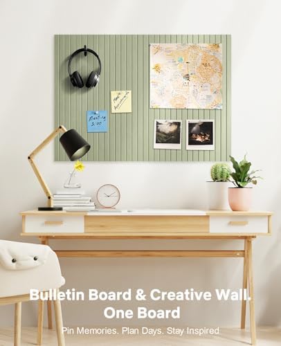 Cork Bulletin Board Tiles, Office Pin Board - Image 5