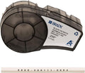 Brady Authentic (M21-125-C-342) PermaSleeve Heat Shrink Tubing for Control and Electrical Panels, Wire Harness, Black on White-For M210, M210-LAB, M211, BMP21-PLUS and BMP21-LAB Printers, .235"W 7' L by BradyCorp