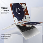May Chen for MacBook Pro 16 inch A2141 2020 2019 Release, Screen Protector & Keyboard Cover Plastic Soft-Touch Case for MacBook Pro 16-inch with Touch Bar & Touch ID - Stereo Turntable Vinyl Record - Image 6