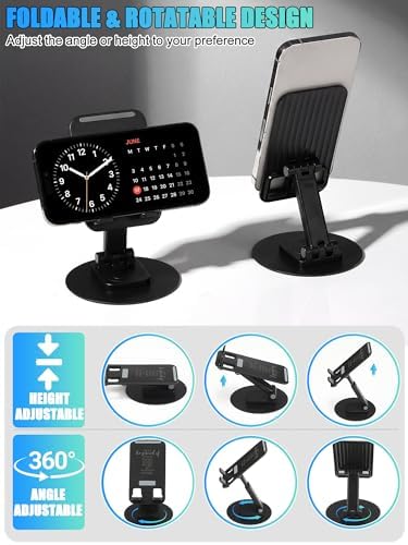 24 Pcs Employee Appreciation Gifts Bulk, 360° Rotating Phone Stand - Image 3