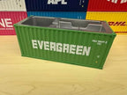 Desk Organizer, Pen Pencil Holder, Business Name Cards Holder, Shipping Container Model Storage Box, Secret Storage Box with Multiple Compartments Office Supplies Multi-function (EVERGREEN) - Image 4