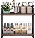 HNRLOY Bathroom Counter Organizer, Bathroom Counter Shelf, Makeup Organizer by HNRLOY