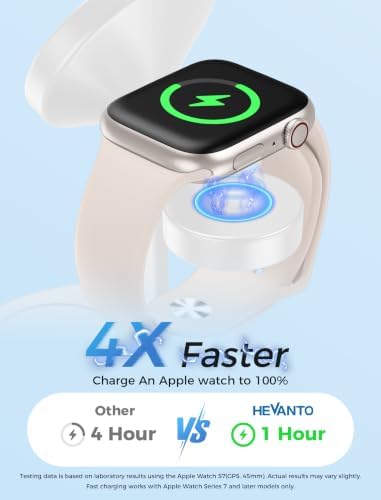 Mag-Safe Charger 3 in 1 Charging Station for iPhone AppleWatch AirPod 2Pack - Image 3