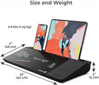 DeskBoard Buddy Desktop Whiteboard + 2 Markers (Black with Wireless Charger) - Image 4
