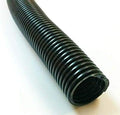 Electriduct 1.25" Split Wire Loom Tubing Polyethylene Corrugated Flexible Conduit (1.25 Inch ID) - Black - 250 Feet by Electriduct