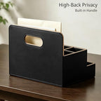Mail Organizer Countertop, Pencil Holder, Office Supplies File Bill Sorter - Image 4