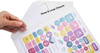 7x9 Vertical Plastic Envelopes Cutting Dies Stencil Holder 80 Pack - Image 3