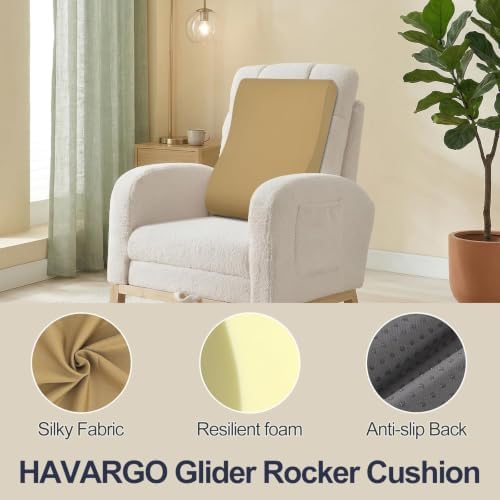 2-in-1 Neck Pillow Lumbar Support Pillow for Recliner Couch & Nursery Glider Chairs- High-Resilient Foam Cushion Ergonomic Back Support for Comfort in Rocking, Feeding, Nursing Brown M - Image 4