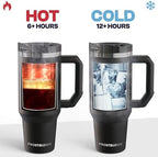 Frost Buddy Thicc Buddy 40oz Tumbler - Stainless Steel (Metallic Myth1) - Image 7