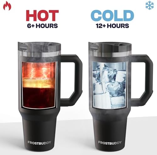 Frost Buddy Thicc Buddy 40oz Tumbler - Stainless Steel (Metallic Myth1) - Image 7