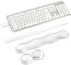Acrylic Keyboard Stand with Gel Wrist Rest Combo,Gel Keyboard Wrist Rest by Rskinieei