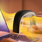 Desk Mouse Pad Hand Warmer Super Quiet 110v 100w - Black by Nauttxon