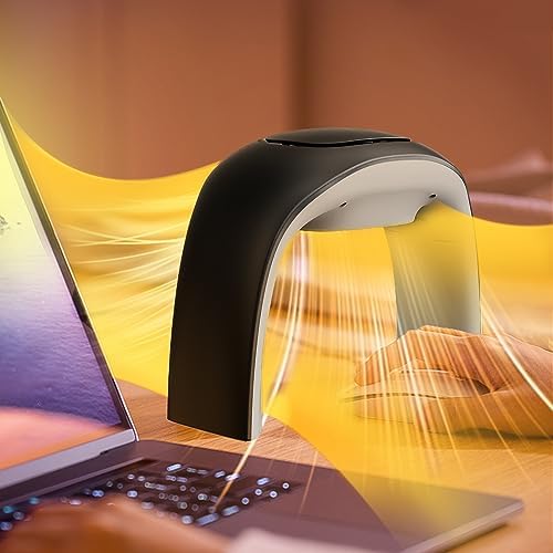 Desk Mouse Pad Hand Warmer Super Quiet 110v 100w - Black by Nauttxon