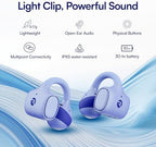 Raycon Everyday Clip On Earbuds - Open Ear Headphones, Lightweight Wireless Earbuds Bluetooth, Sweat & Water Resistant Earphones, Clip Earbuds with Buttons, 30 Hours Battery Life (Carbon Black) - Image 6