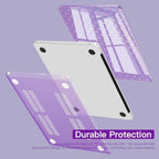 CISSOOK Case for 2022-2026 MacBook Air 15 inch M2 M3 M4 M5 Polka Dot - Image 3
