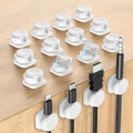 Cable Organizer, Magnetic Cable Clips by Unknown