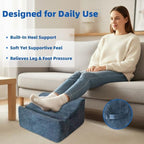 Under Desk Footrest, Multi-Functional Footrest with Portable Handle - Image 6