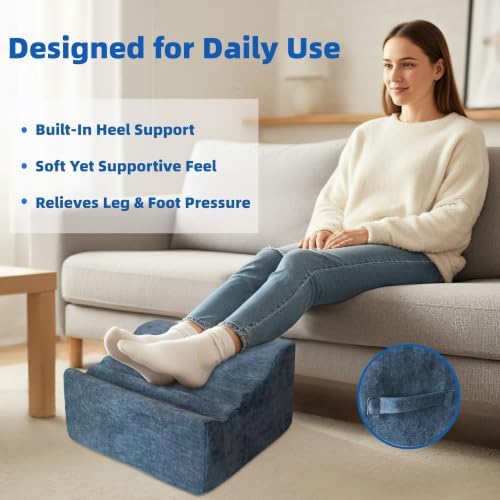 Under Desk Footrest, Multi-Functional Footrest with Portable Handle - Image 6