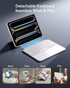 ESR for iPad Pro 11 Inch Case with Keyboard M5/M4, Multi-Angle Stand - Image 3